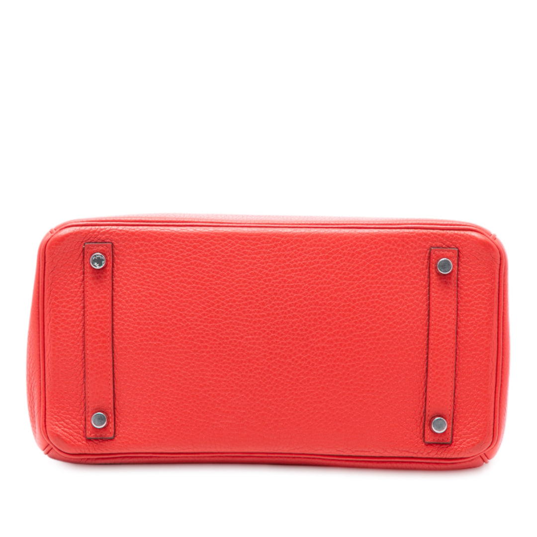 Hermès Clemence Birkin Retourne 30