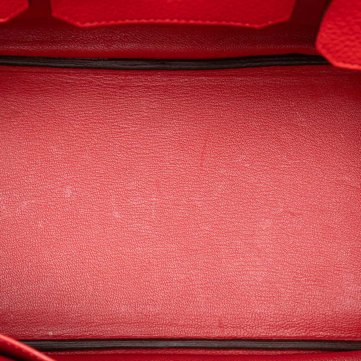 Hermès Clemence Birkin Retourne 30