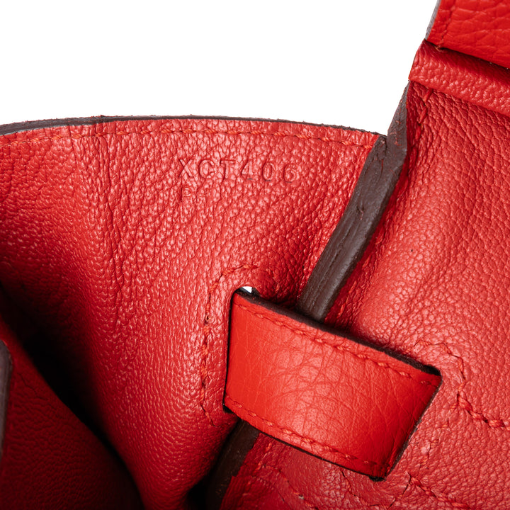 Hermès Clemence Birkin Retourne 30