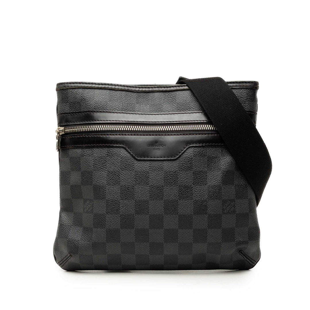 Thomas Damier Graphite Noir