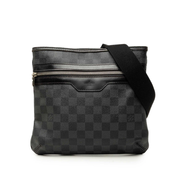 Thomas Damier Graphite Noir