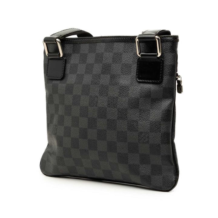 Thomas Damier Graphite Noir