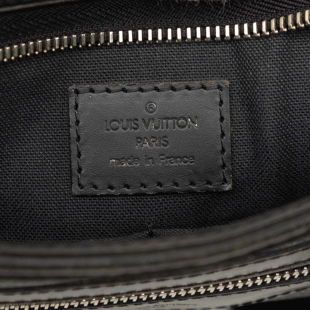 Thomas Damier Graphite Noir
