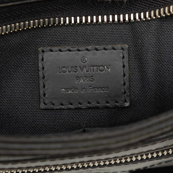 Thomas Damier Graphite Noir