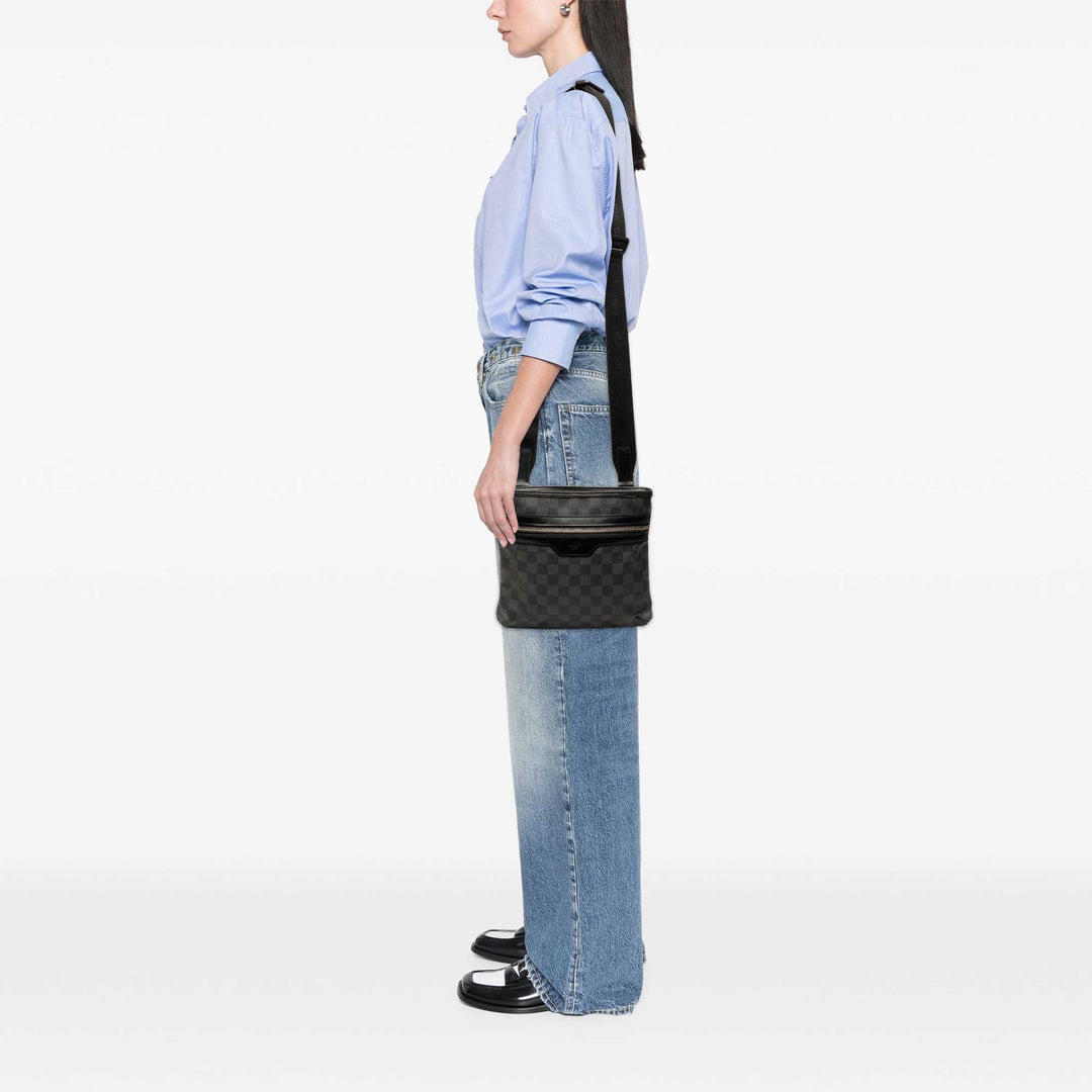 Thomas Damier Graphite Noir