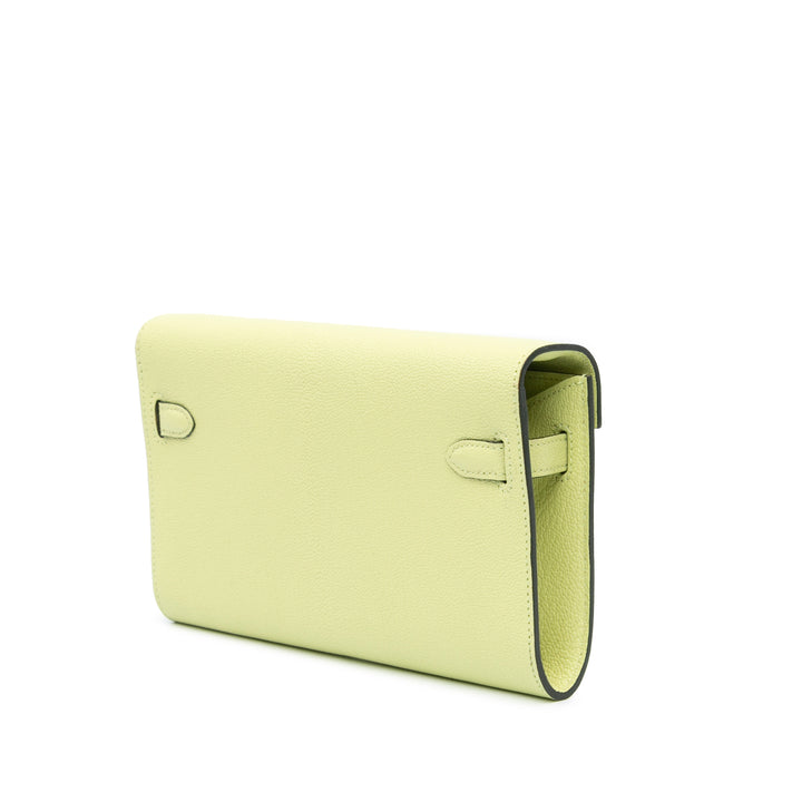 Chevre Mysore Kelly To Go Wallet Yellow - Gaby Paris