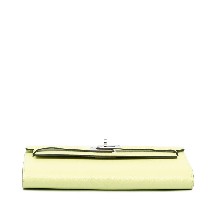 Chevre Mysore Kelly To Go Wallet Yellow - Gaby Paris