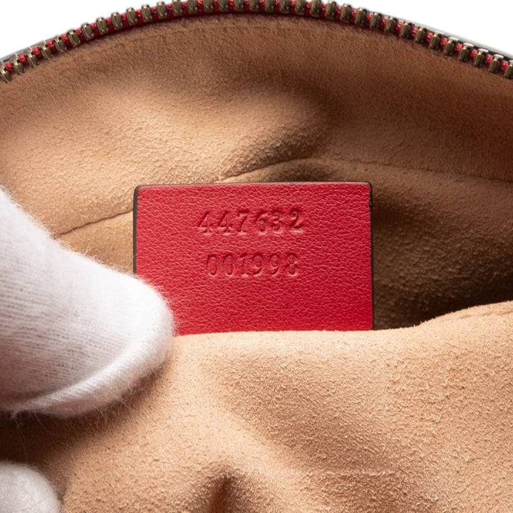 Gucci Small GG Marmont Matelasse Cuir Sac porté croisé