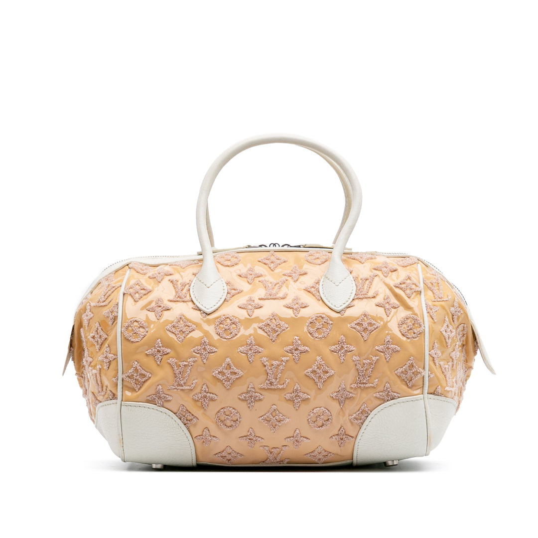 Monogram Bouclettes Speedy Brown - Gaby Paris