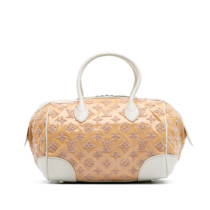 Monogram Bouclettes Speedy Brown - Gaby Paris