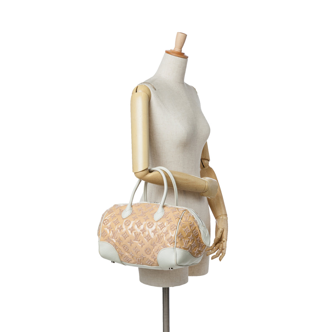 Monogram Bouclettes Speedy Brown - Gaby Paris