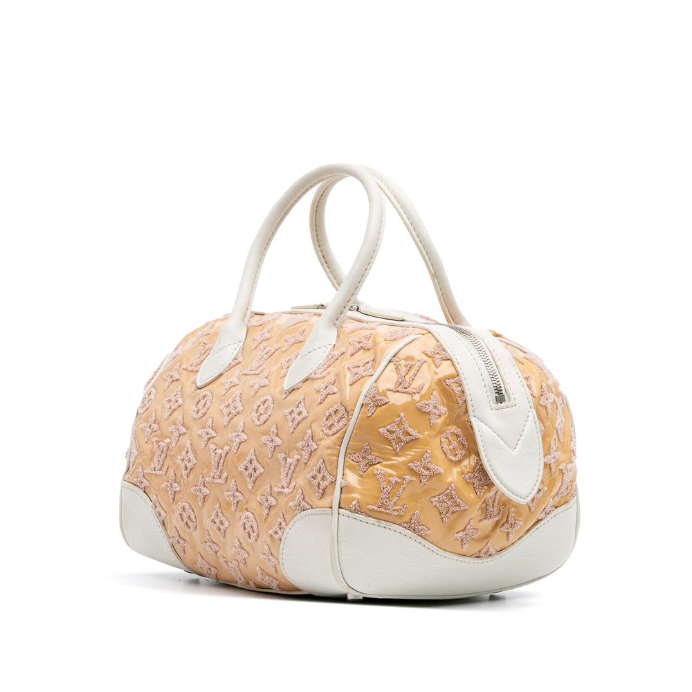 Monogram Bouclettes Speedy Brown - Gaby Paris