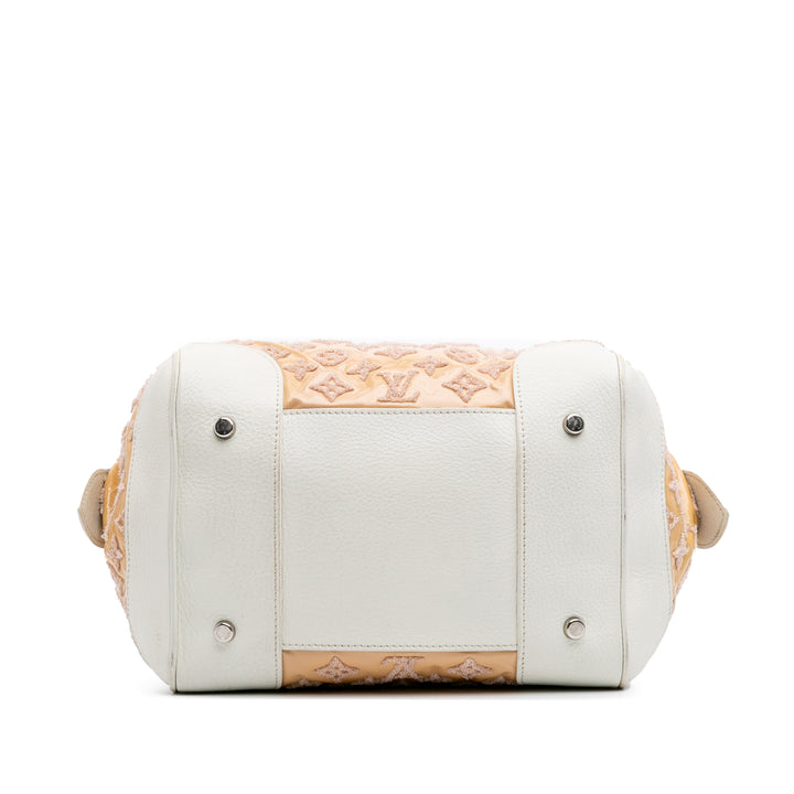 Monogram Bouclettes Speedy Brown - Gaby Paris