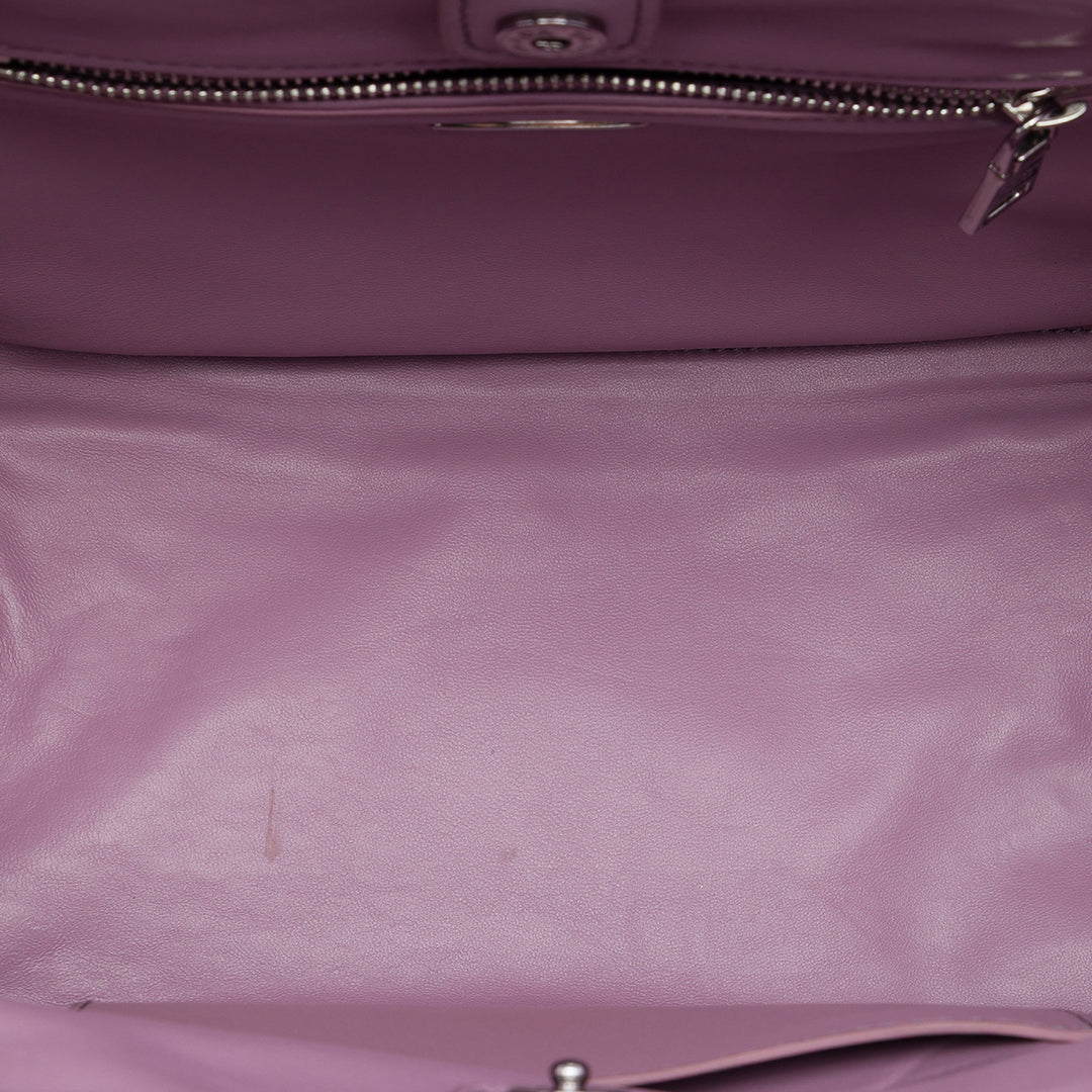 Prada Twin Poche Sac Moyen Cuir Saffiano