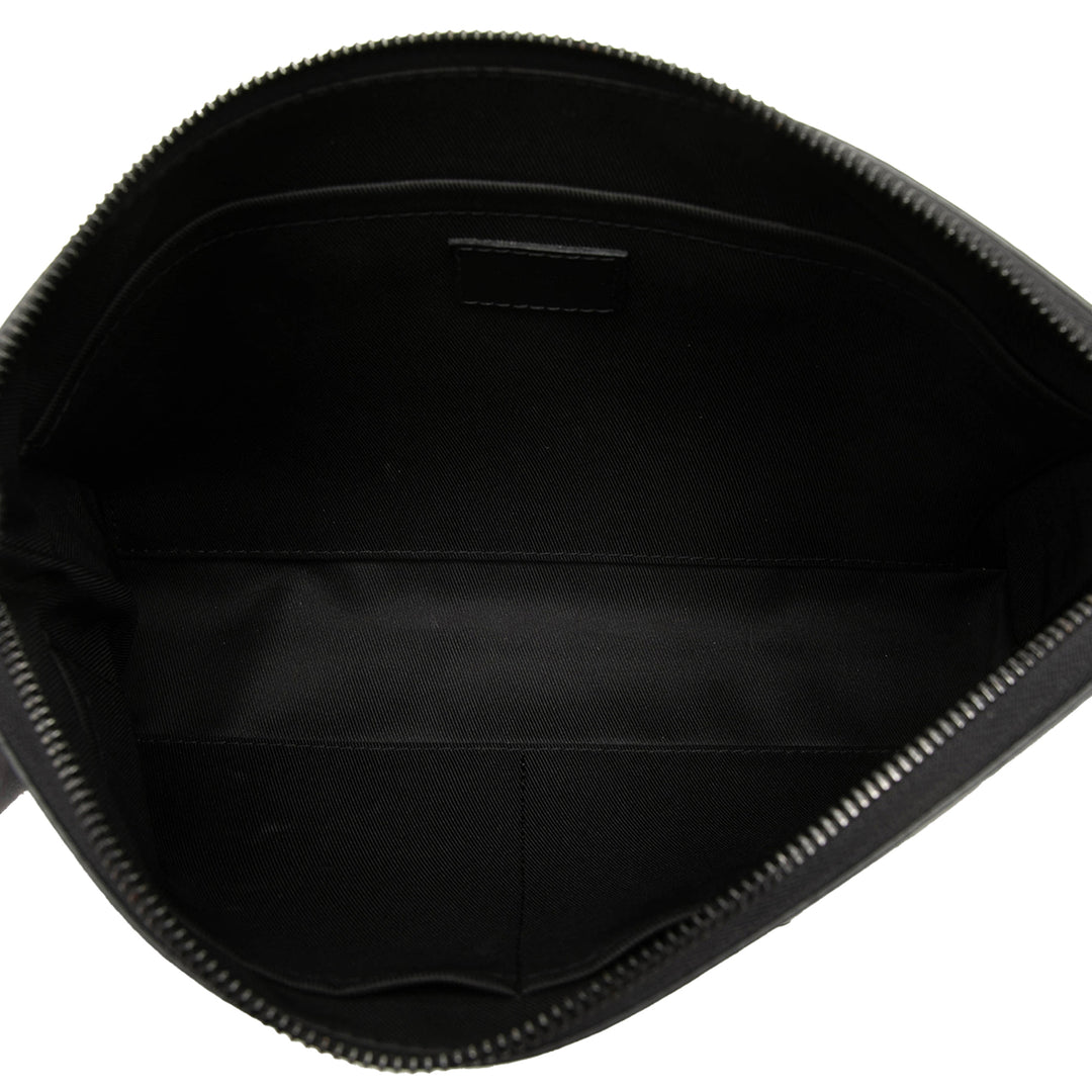 Louis Vuitton Pochette Voyage Souple Monogram Eclipse Noir – vue 4 – GABY PARIS