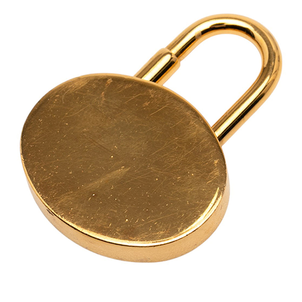 Hermès Doré Plated Annee Mediterranee Cadena Bag Charm Doré – GABY PARIS Authentique