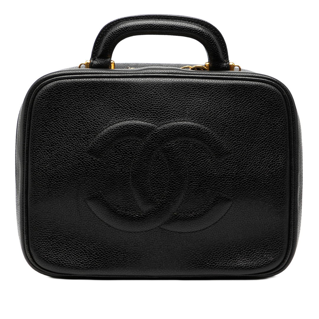 Chanel CC Caviar Vanity
