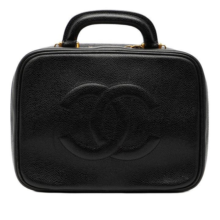 Chanel CC Caviar Vanity