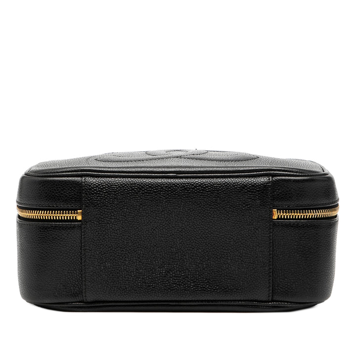 Chanel CC Caviar Vanity