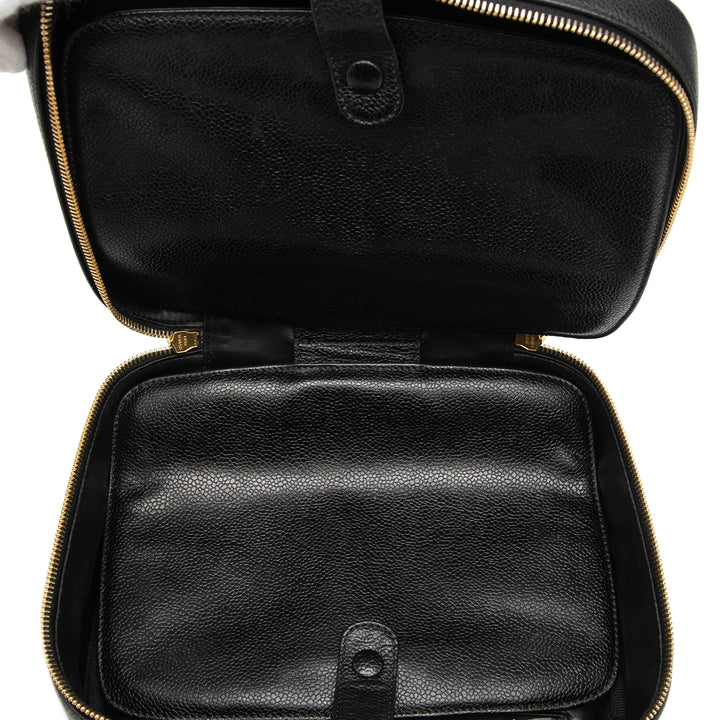 Chanel CC Caviar Vanity