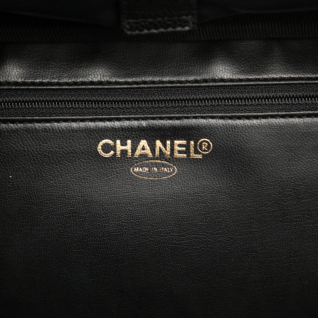 Chanel CC Caviar Vanity