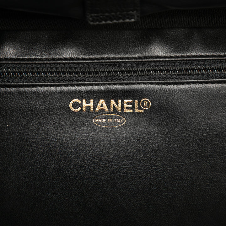 Chanel CC Caviar Vanity