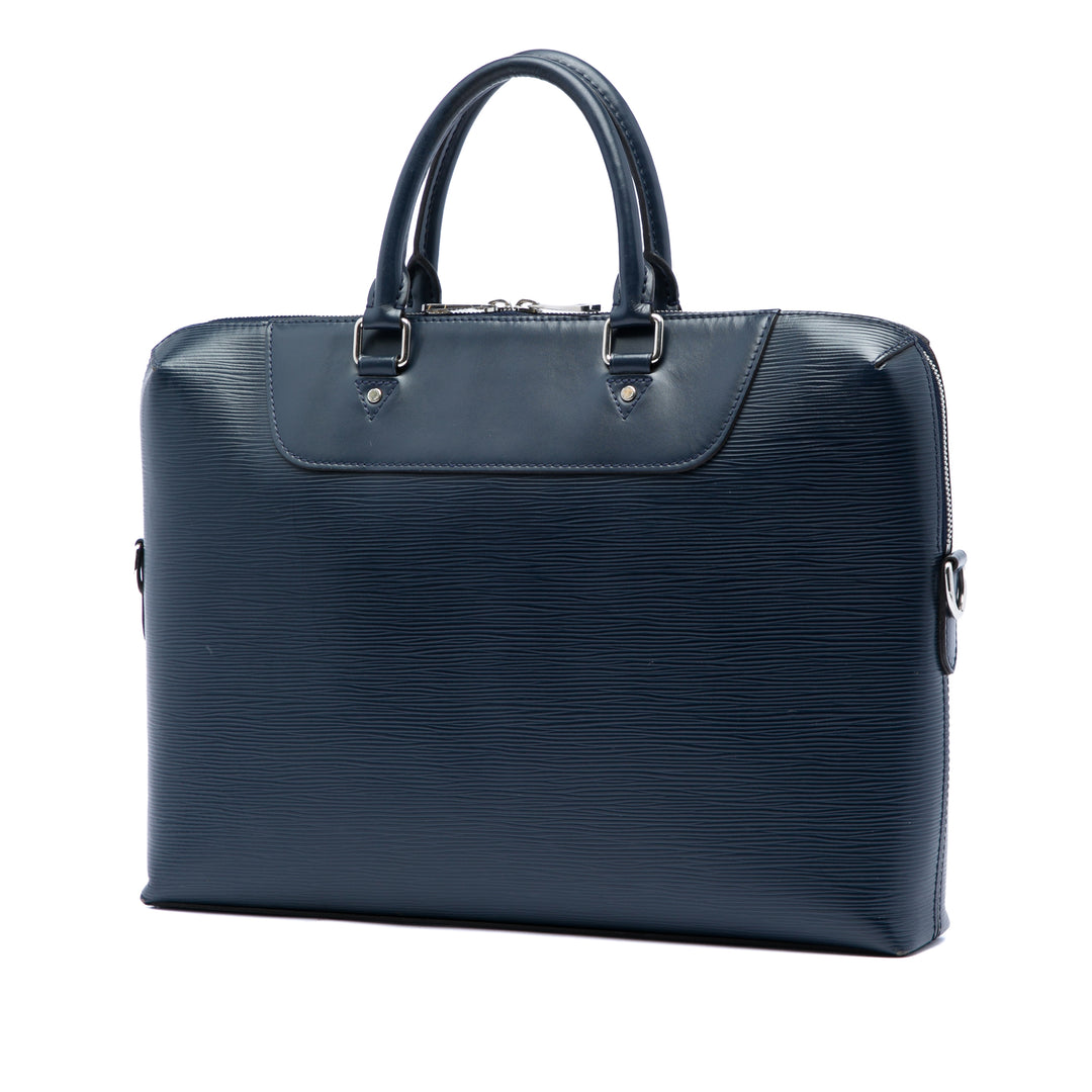 Louis Vuitton Epi Porte Documents Jour