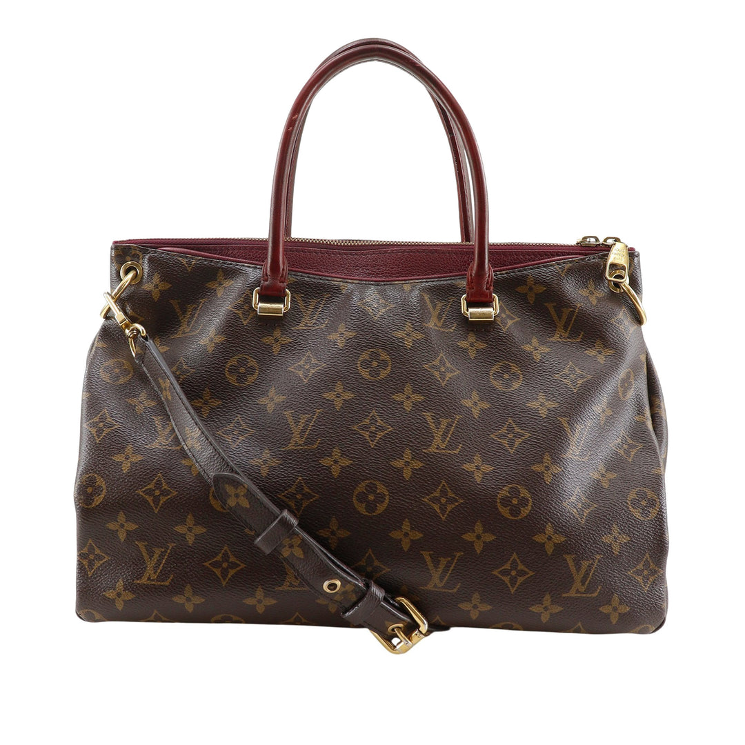 Louis Vuitton Pallas MM Toile Monogram