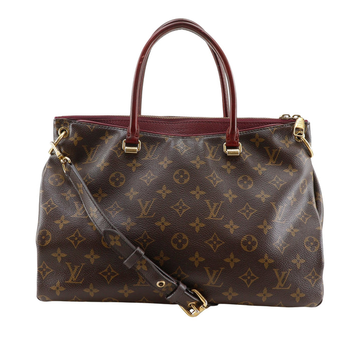 Louis Vuitton Pallas MM Toile Monogram