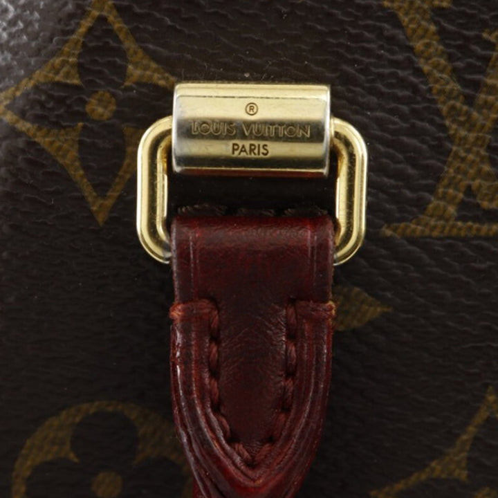 Louis Vuitton Pallas MM Toile Monogram