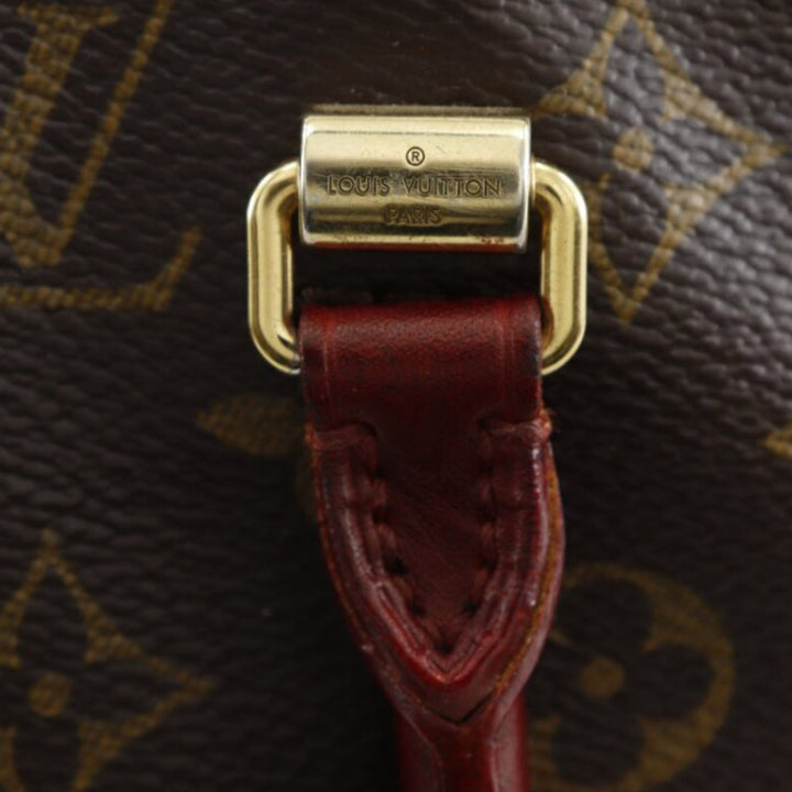 Louis Vuitton Pallas MM Toile Monogram