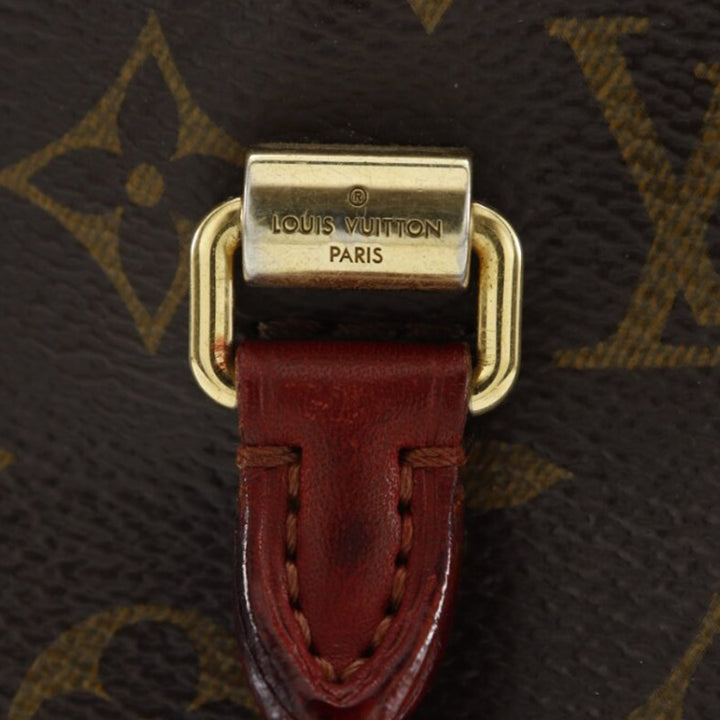 Louis Vuitton Pallas MM Toile Monogram