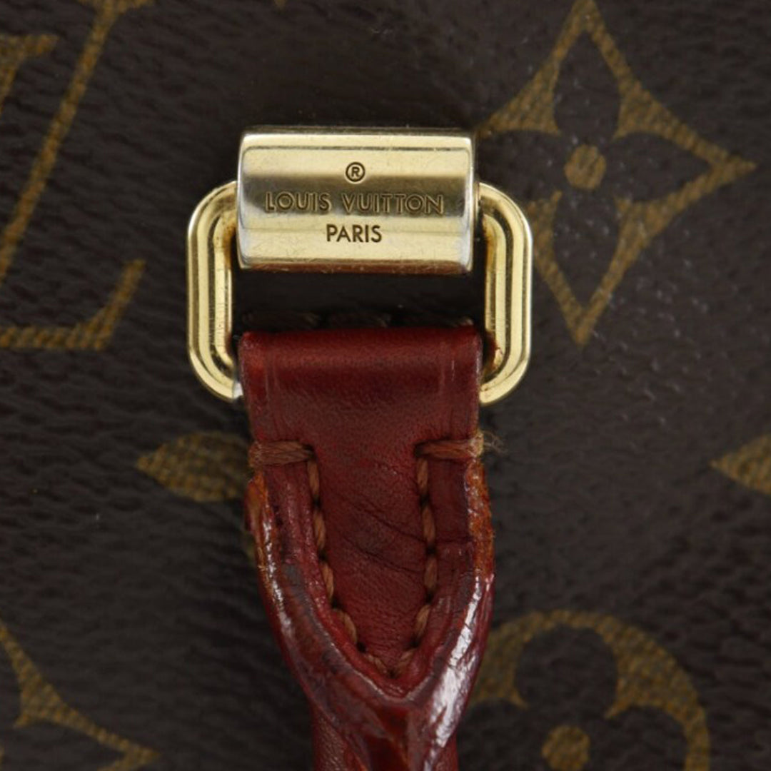 Louis Vuitton Pallas MM Toile Monogram