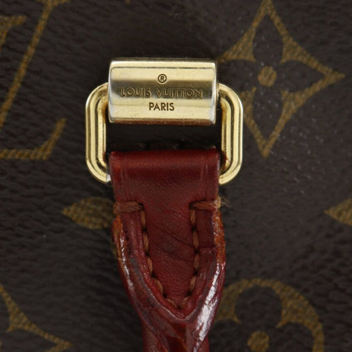 Louis Vuitton Pallas MM Toile Monogram