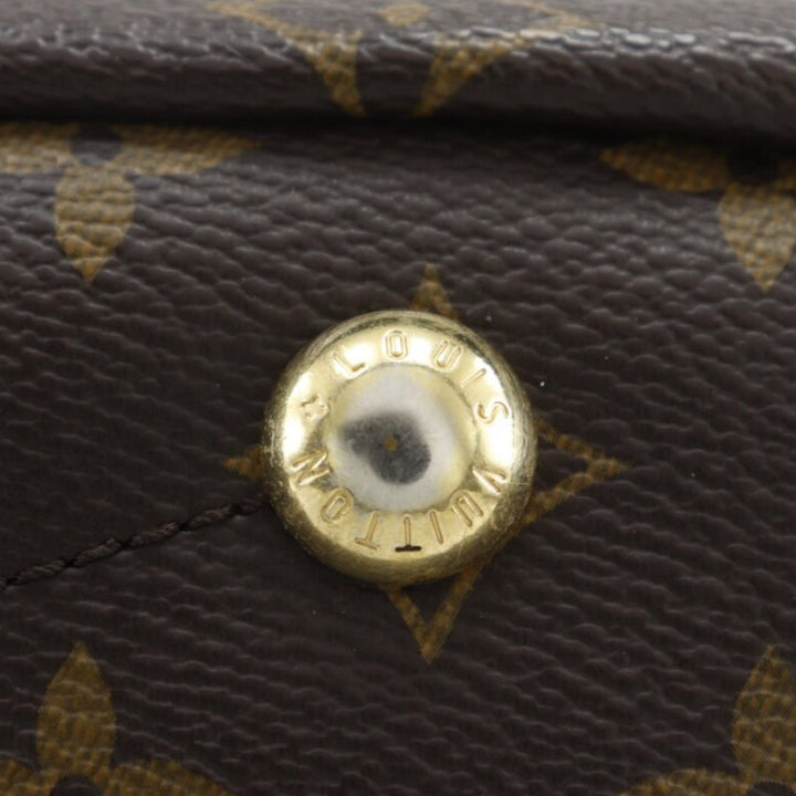 Louis Vuitton Pallas MM Toile Monogram