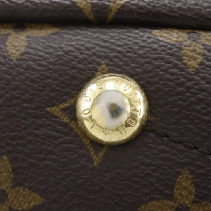 Louis Vuitton Pallas MM Toile Monogram