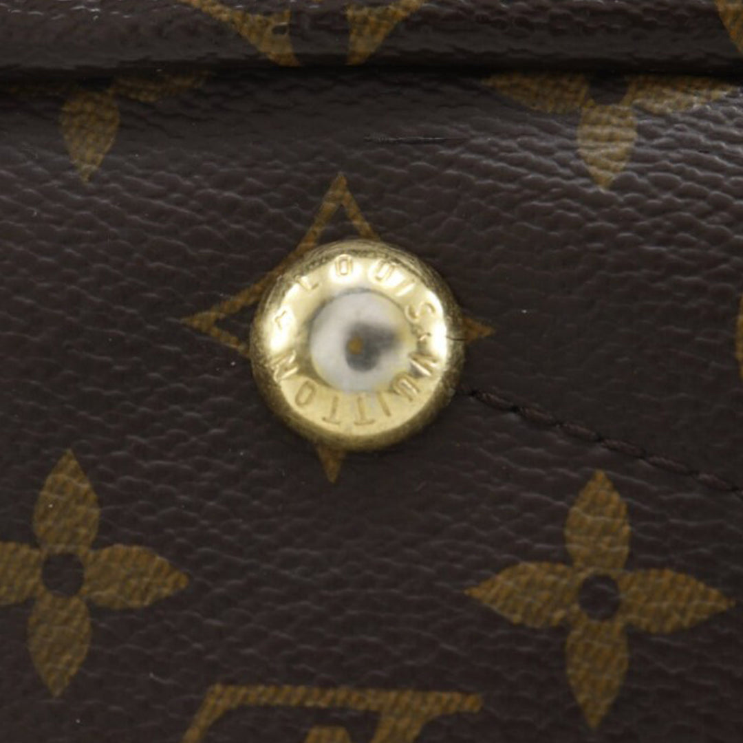 Louis Vuitton Pallas MM Toile Monogram