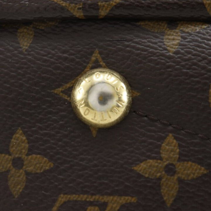 Louis Vuitton Pallas MM Toile Monogram