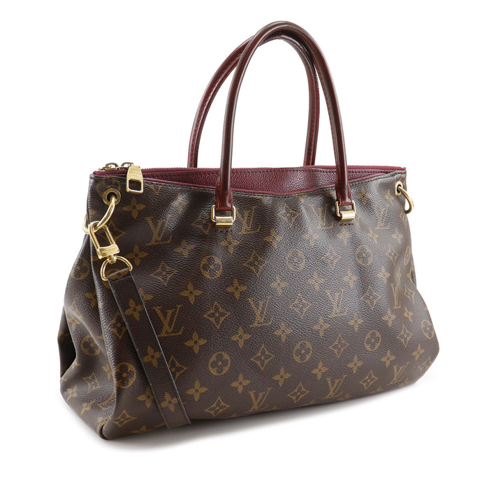 Louis Vuitton Pallas MM Toile Monogram