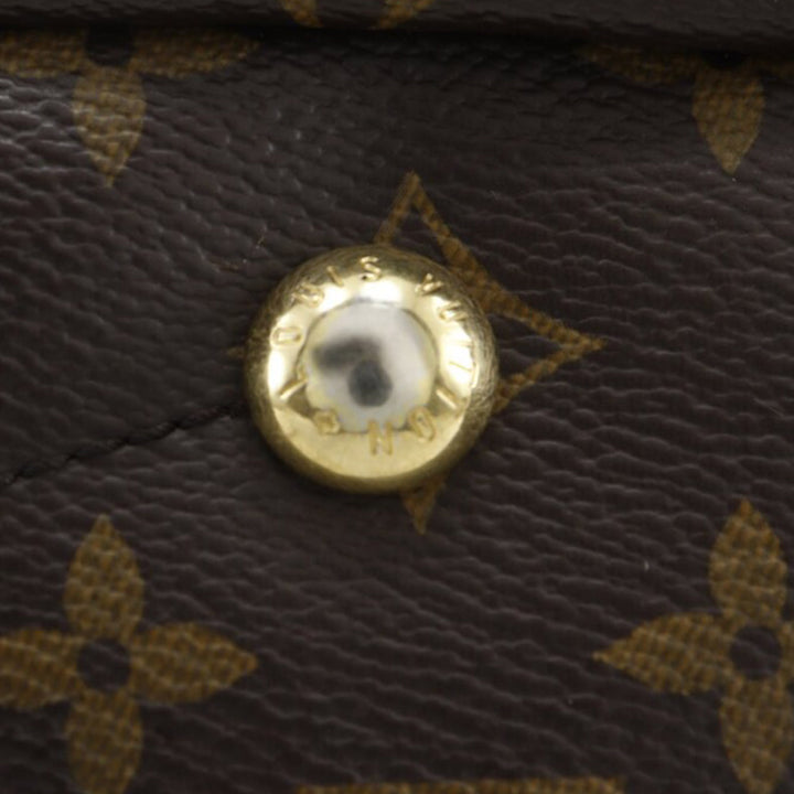Louis Vuitton Pallas MM Toile Monogram