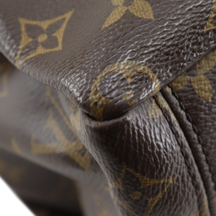 Louis Vuitton Pallas MM Toile Monogram