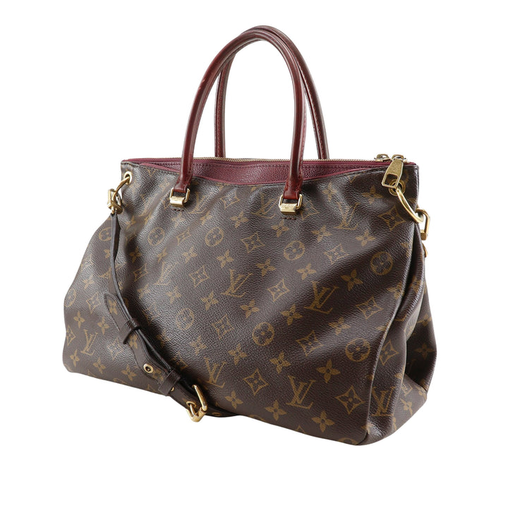 Louis Vuitton Pallas MM Toile Monogram