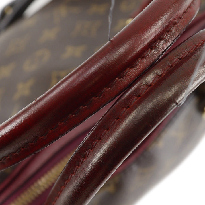 Louis Vuitton Pallas MM Toile Monogram