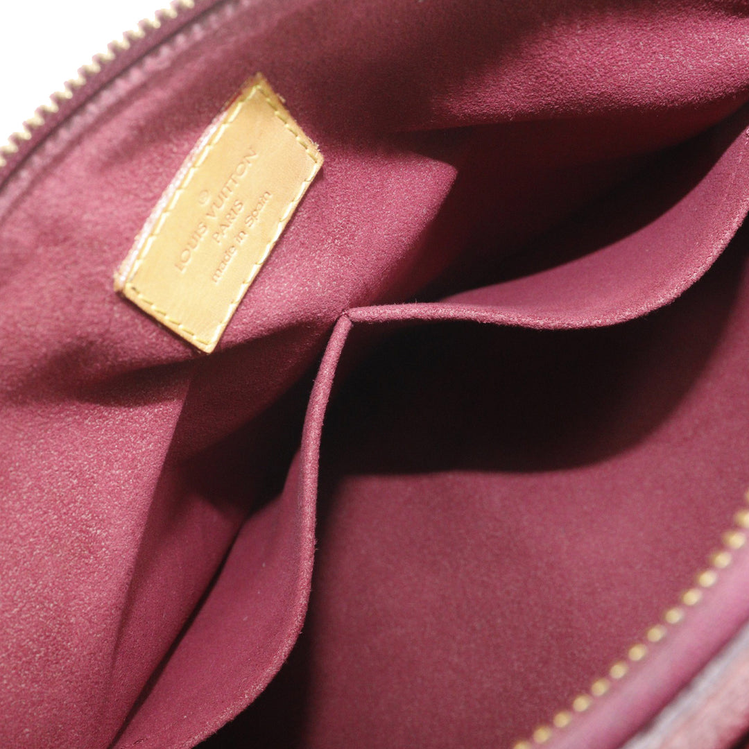Louis Vuitton Pallas MM Toile Monogram