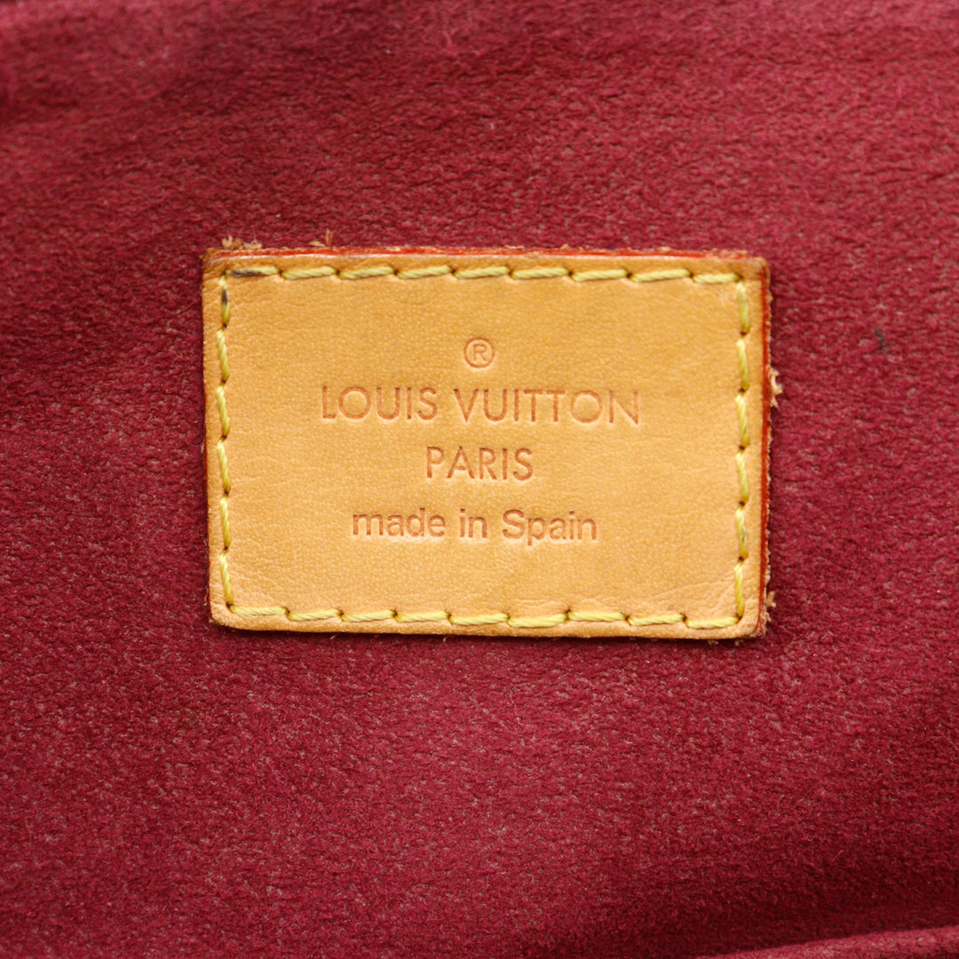 Louis Vuitton Pallas MM Toile Monogram
