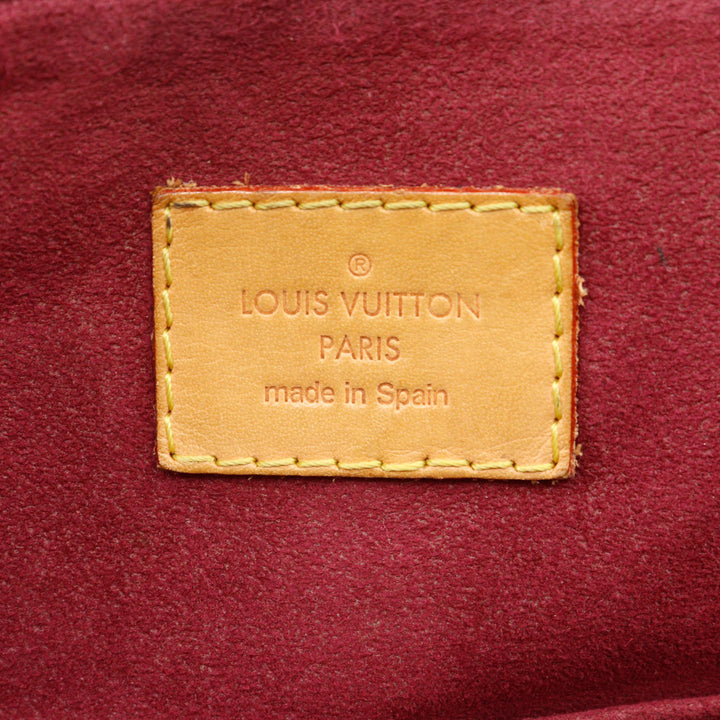 Louis Vuitton Pallas MM Toile Monogram