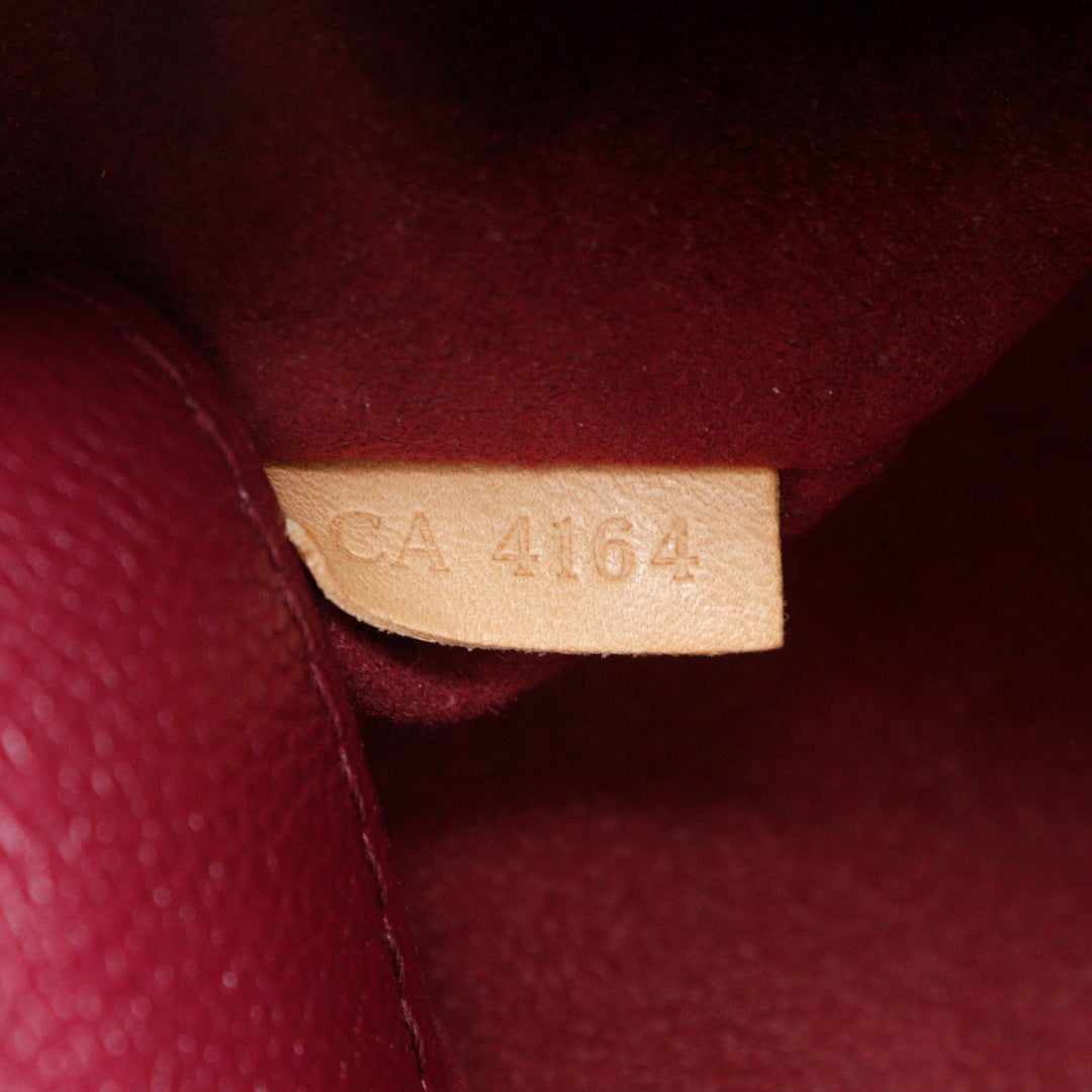 Louis Vuitton Pallas MM Toile Monogram