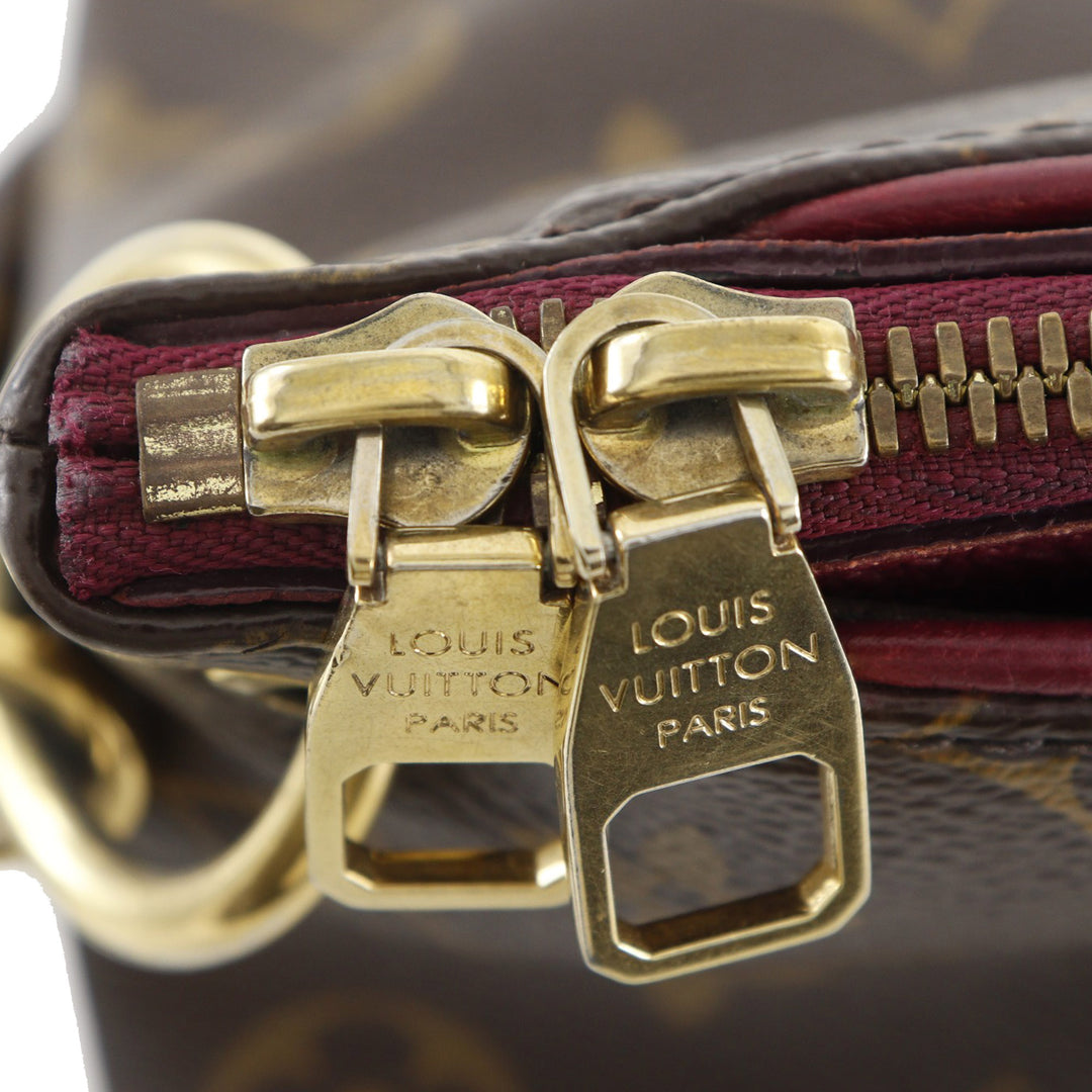 Louis Vuitton Pallas MM Toile Monogram