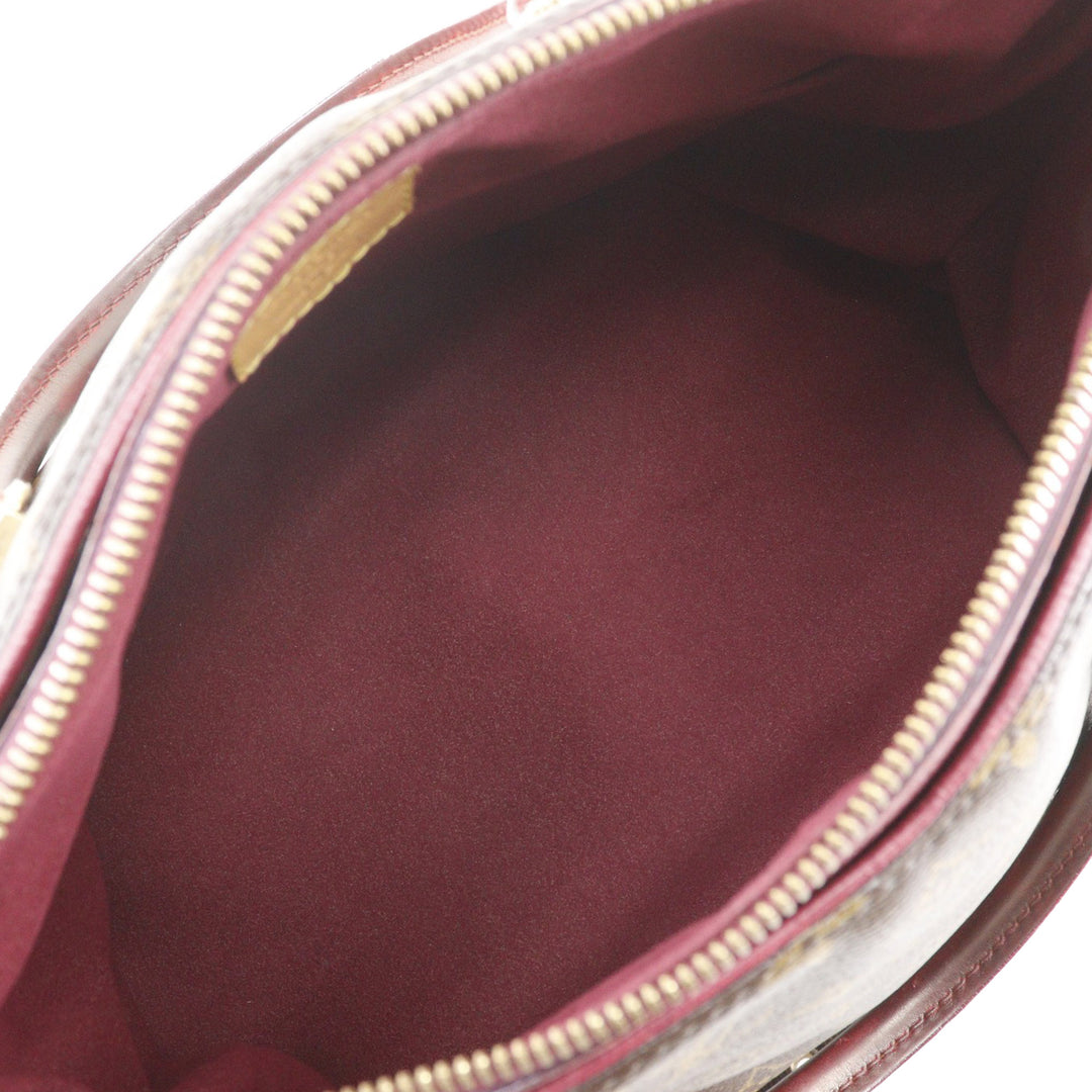 Louis Vuitton Pallas MM Toile Monogram