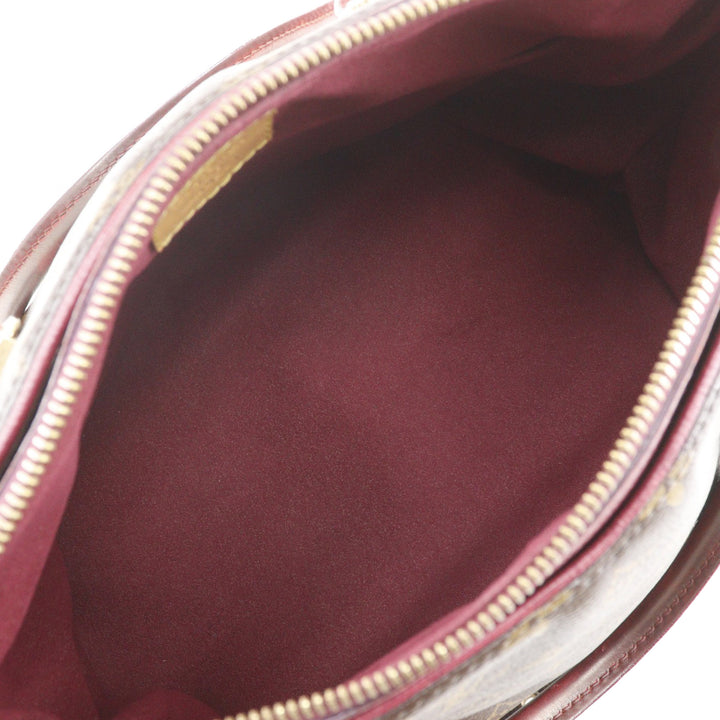 Louis Vuitton Pallas MM Toile Monogram